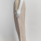 Celine Beige Linen Trouser 38