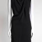 Celine Black Sleeveless Dress 36