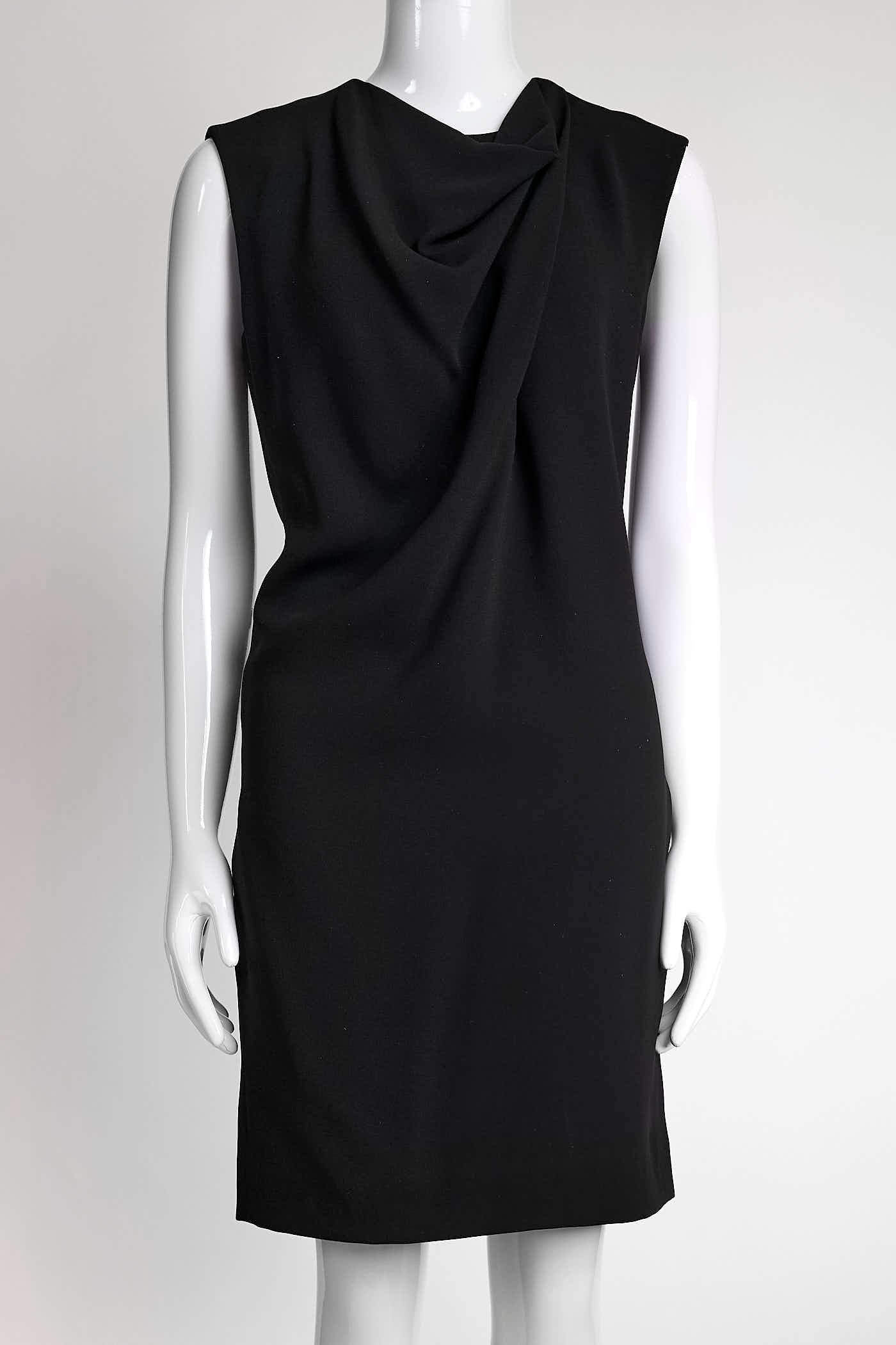 Celine Black Sleeveless Dress 36