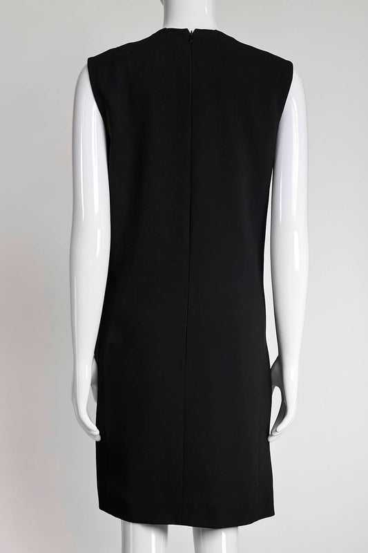 Celine Black Sleeveless Dress 36