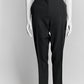 Celine Black Trouser 38