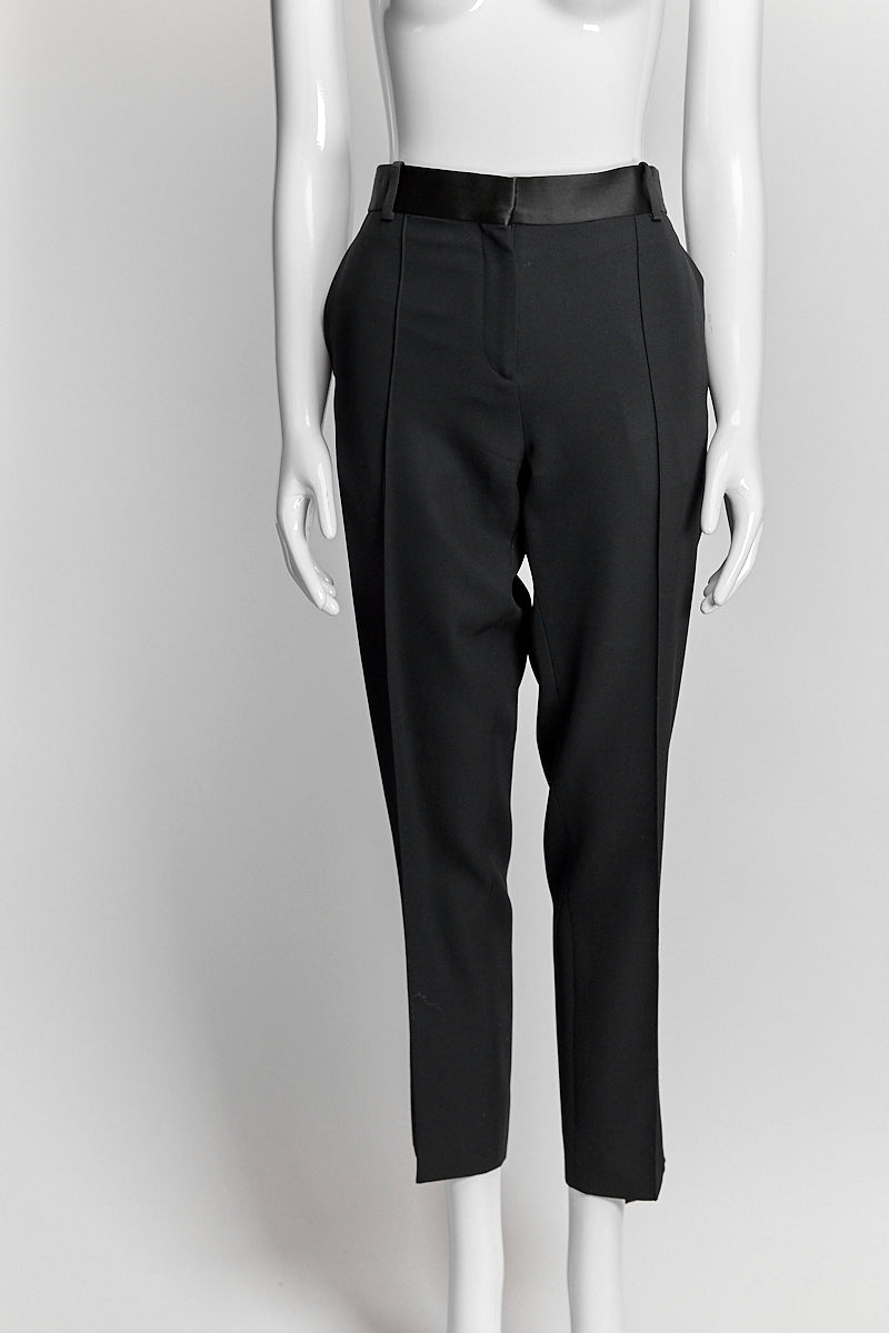 Celine Black Trouser 38