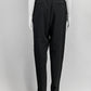 Celine Black Trousers 36