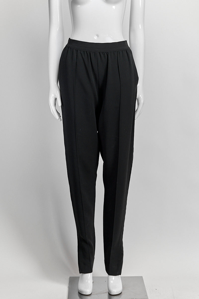 Celine Black Trousers 36