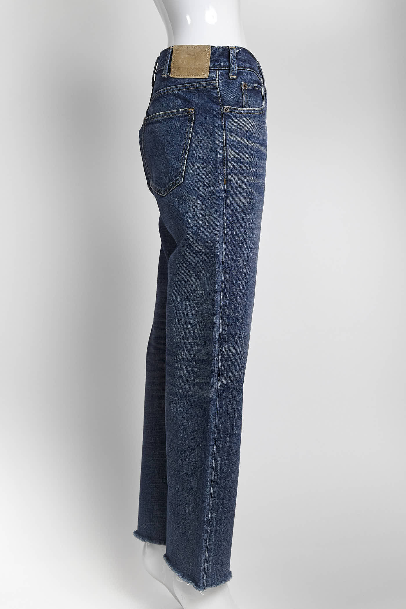 Celine Blue Denim Jean with Front Buttons 26