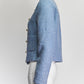 Celine Blue Tweed Jacket 36