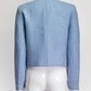 Celine Blue Tweed Jacket 36