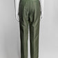 Celine Green/Black Trouser 40