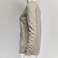 Celine Grey Logo Cardigan S