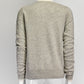 Celine Grey Logo Cardigan S