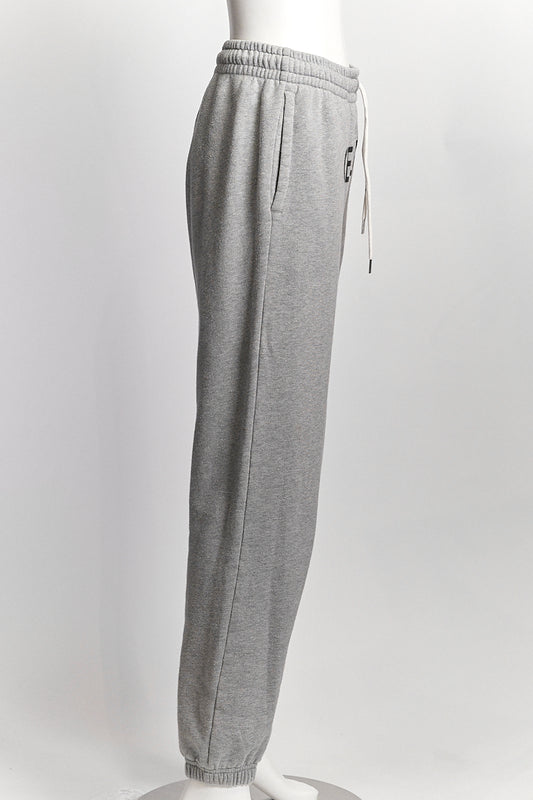 Celine Grey Logo Sweatpants M