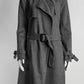Celine Grey Trench Coat 40