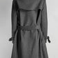 Celine Grey Trench Coat 40