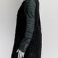 Celine Black Lambskin Fur Jacket 40