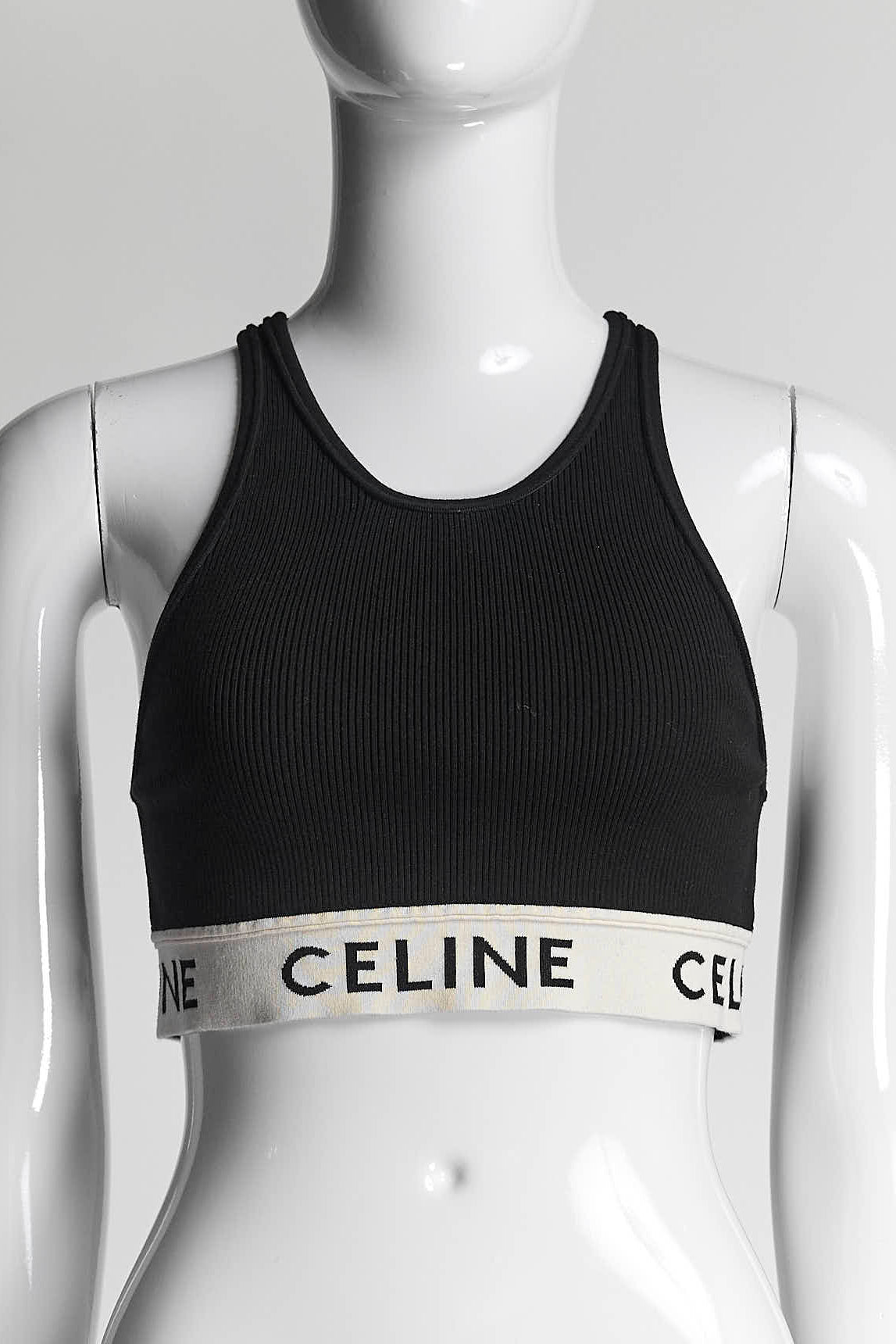 Celine Logo Tank Top M