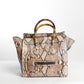 Celine Python Leather Luggage Bag