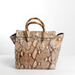 Celine Python Leather Luggage Bag