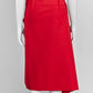 Celine Red Wool Skirt 38