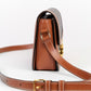 Celine Teen Triomphe Canvas and Leather Shoulder Bag