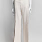 Celine White Trouser 38