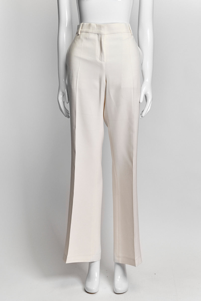 Celine White Trouser 38