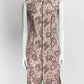 Chanel 2001 Geometric-print Silk Dress 36