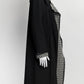 Chanel 2004 Chevron Trim Coat 36