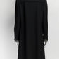 Chanel 2004 Chevron Trim Coat 36