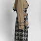 Chanel 2005 Connoisseurs Gem Houndstooth Tweed Trench 44