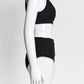 Chanel 2022 Navy Swimsuit 2 Piece with White Trim 40