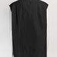 Chanel 21 Black & White Silk CC Logo Necktie Sleeveless Blouse 38