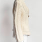 Chanel Beige Wool Knit Cardigan 44