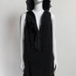 Chanel Black Hooded Sleeveless Dress 40