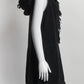 Chanel Black Hooded Sleeveless Dress 40