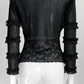 Chanel Black Lace Knit Top