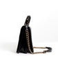 Chanel Black Rita Top Handle Flap Bag