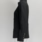 Chanel Black Wool Logo Button Blazer FR38