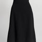 Chanel Black Wool Skirt 36