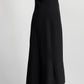 Chanel Black Wool Skirt 36