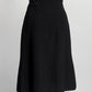 Chanel Black Wool Skirt 36