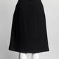 Chanel Black Wool Skirt 40