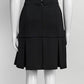 Chanel Black Wool Skirt 40