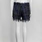 Chanel Blue Tweed Short FR38