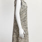 Chanel Egyptian Collection Knitted Dress 38