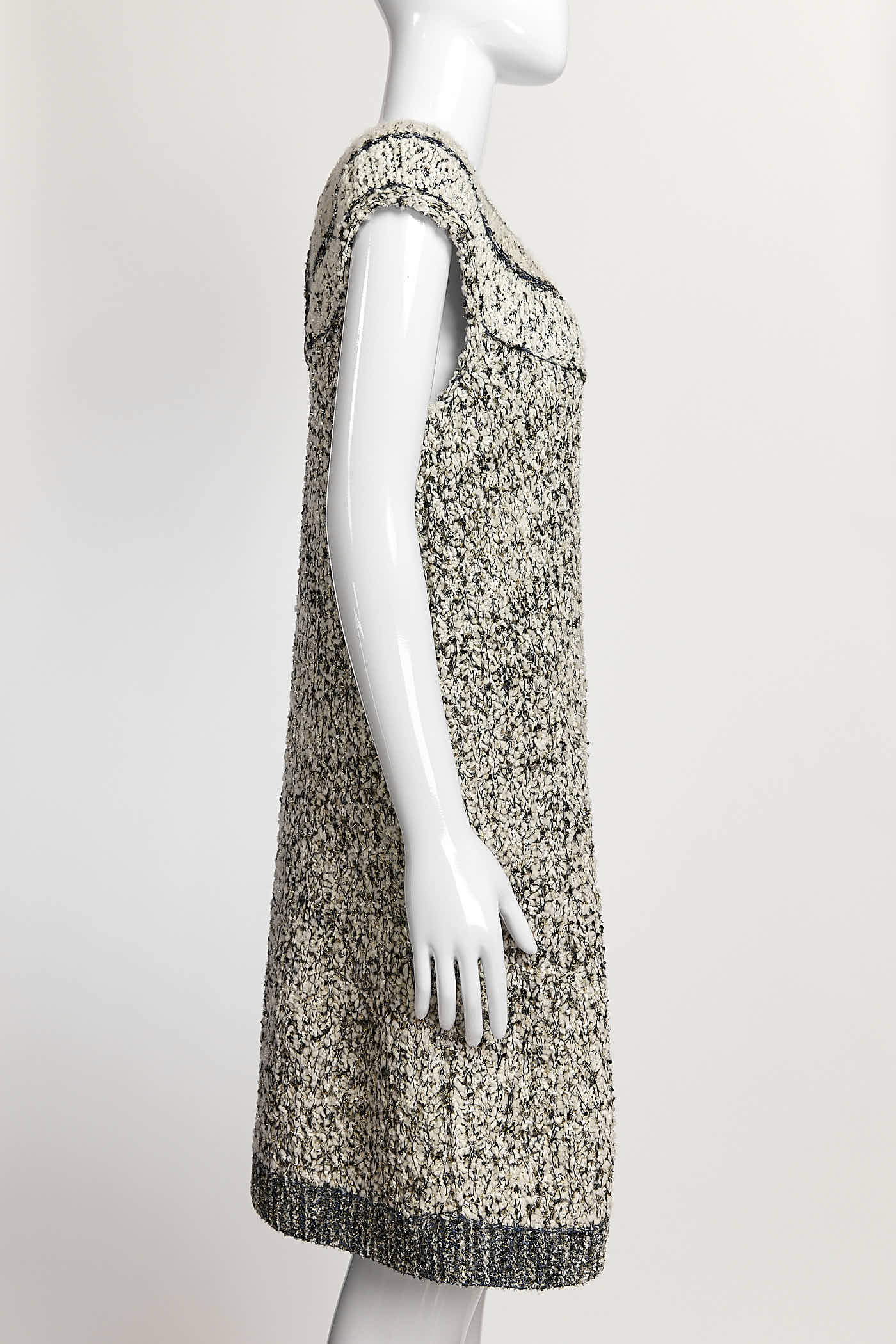 Chanel Egyptian Collection Knitted Dress 38