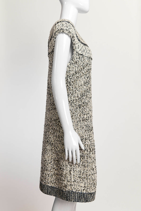 Chanel Egyptian Collection Knitted Dress 38