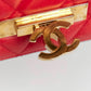 Chanel Golden Class Red Wallet On Chain
