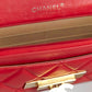 Chanel Golden Class Red Wallet On Chain