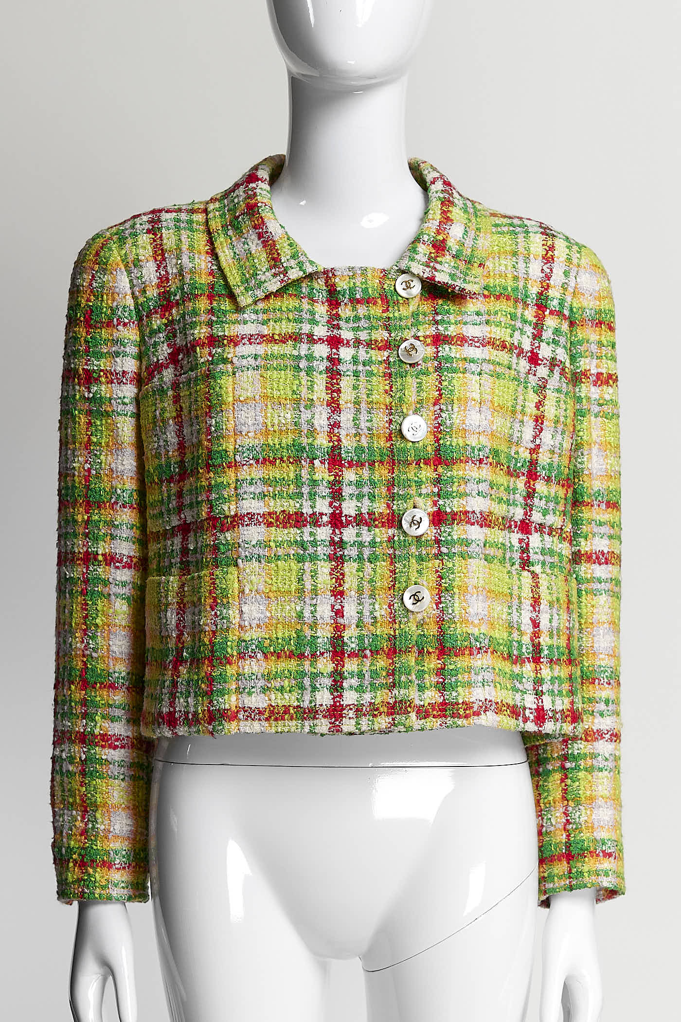 Chanel Multiple colors 1997 Vintage Jacket S