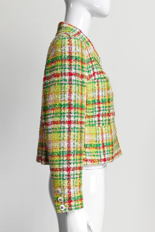 Chanel Multiple colors 1997 Vintage Jacket S